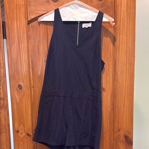 Navy Sleeveless Romper